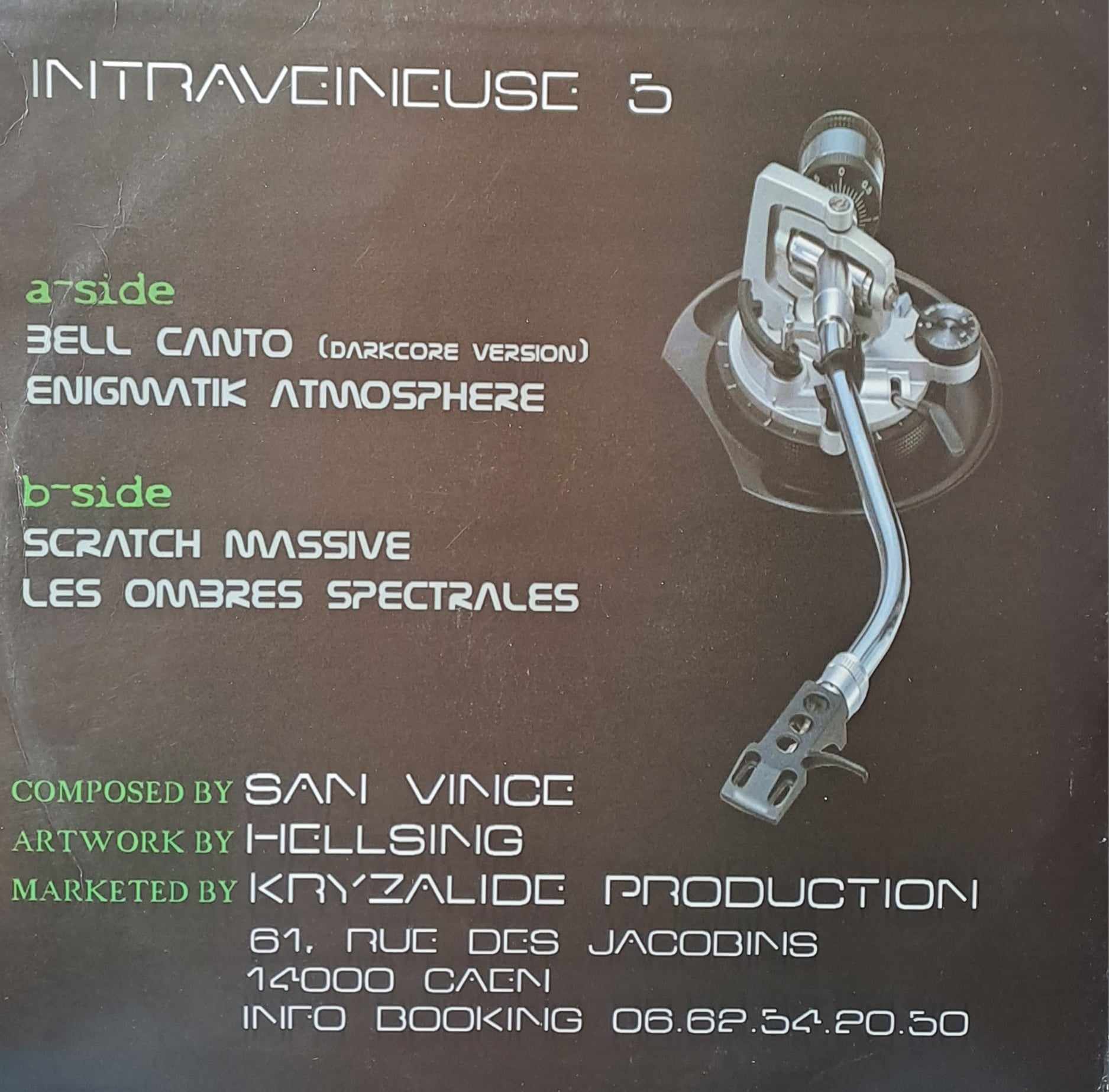 Intraveineuse 05 - vinyle industriel